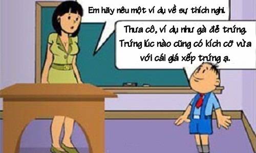 Cách thích nghi của loài gà