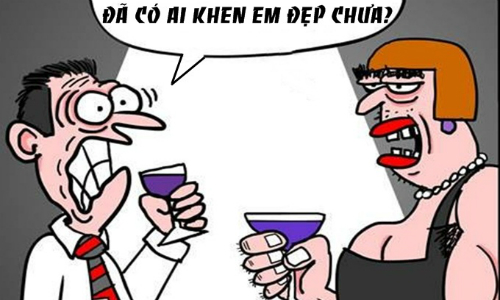 CÃ´ gÃ¡i Äá»©ng hÃ¬nh trÆ°á»c lá»i khen táº·ng cá»§a báº¡n trai