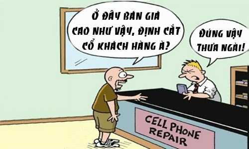 BÃ¡n áº¿ vÃ¬ khÃ¡ch hÃ ng luÃ´n ÄÃºng