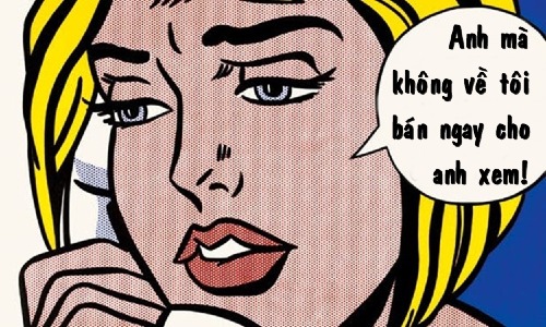 Chá»ng hoáº£ng há»n khi vá»£ ÄÃ²i buÃ´n bÃ¡n