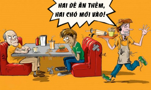 Bá»i bÃ n biáº¿n thá»±c khÃ¡ch thÃ nh dÃª, chÃ³
