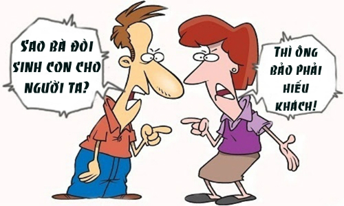 Chá»ng pháº«n ná» trÆ°á»c lÃ²ng hiáº¿u khÃ¡ch cá»§a vá»£ vá»i Ã´ng hÃ ng xÃ³m