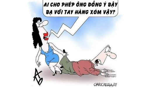 Chá»ng táº¡o Äiá»u kiá»n cho hÃ ng xÃ³m hÃ´n vá»£