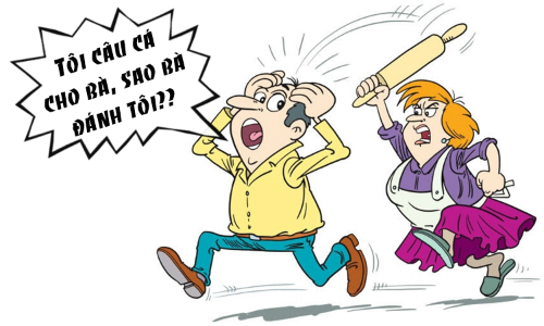 Äi cÃ¢u cÃ¡ quÃªn mang cáº§n