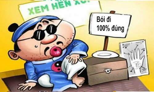Lời cam đoan của thầy bói