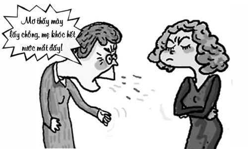 Máº¹ buá»n khi mÆ¡ tháº¥y con gÃ¡i láº¥y chá»ng
