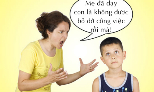 Máº¹ buá»n khi con hoÃ n thÃ nh giáº¥c mÆ¡
