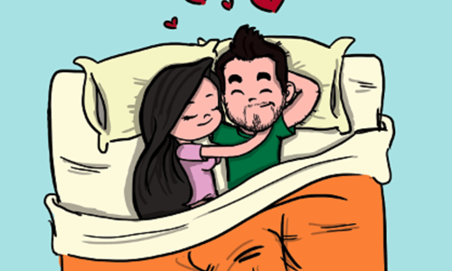 Vợ giật mình vì chồng đòi chiều chuộng cả đêm