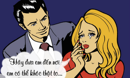 TÃ¡n tá»nh tháº¥t báº¡i vÃ¬ chiá»u lÃ²ng báº¡n gÃ¡i