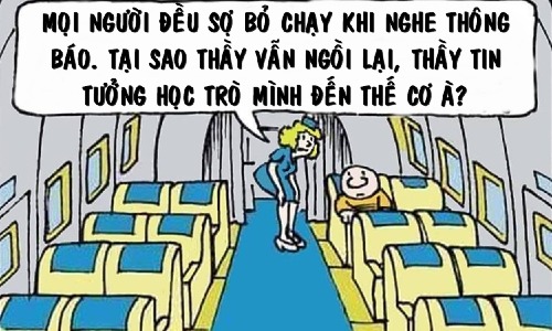 Tháº§y giÃ¡o khÃ´ng sá»£ cháº¿t vÃ¬ tin tÆ°á»ng há»c trÃ²