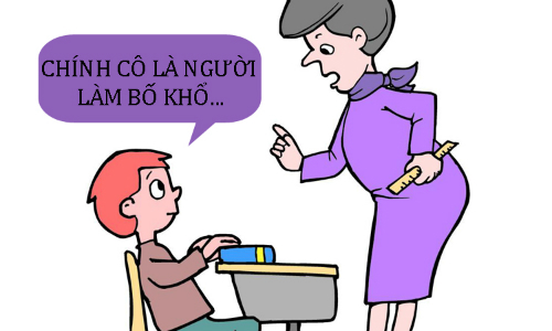 LÃ½ do bá» khá» vÃ¬ cÃ´ giÃ¡o
